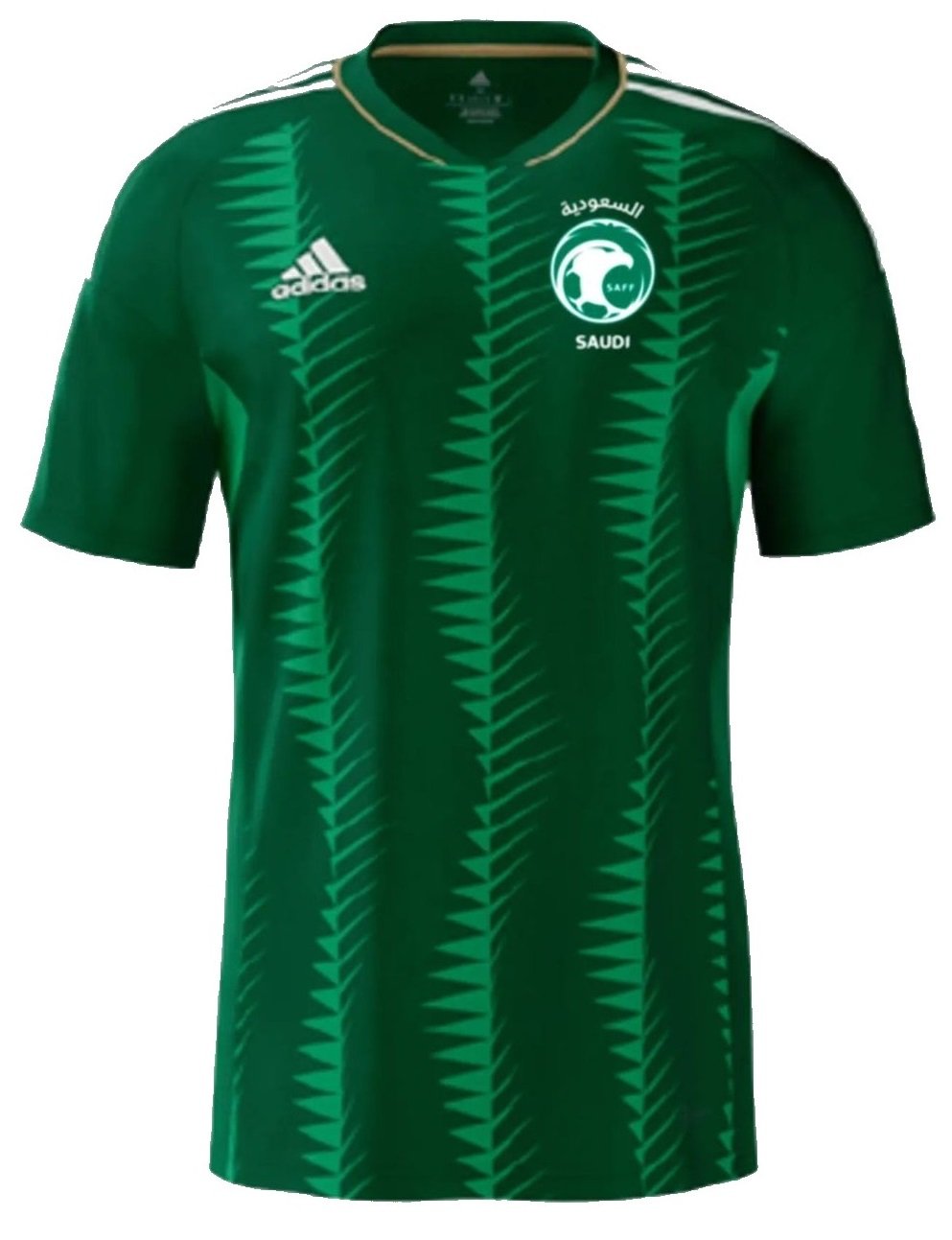 Camisa I Seleção da Arabia Saudita 2023 Adidas oficial 